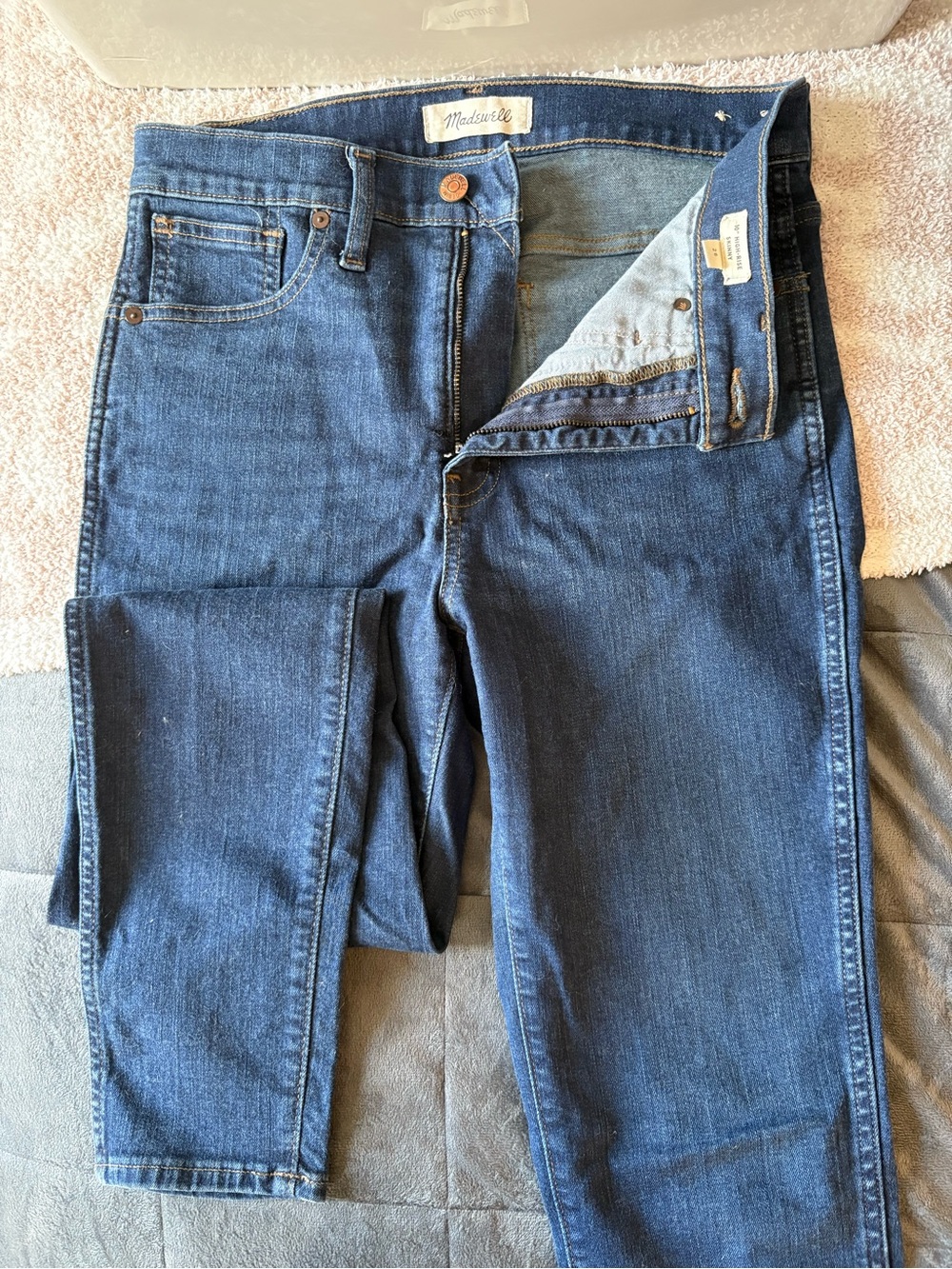 Madewell Men's Indigo Slim Jeans